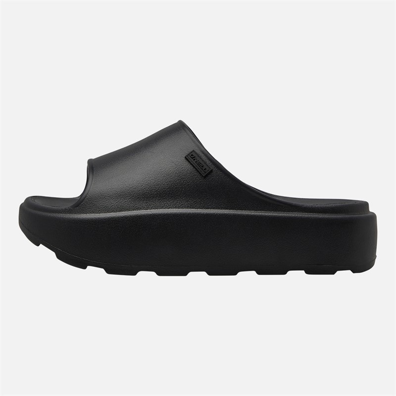 Womens Lanika Sliders Black - Image 2