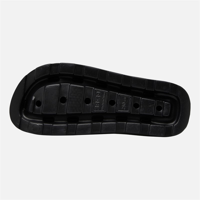 Womens Lanika Sliders Black - Image 3