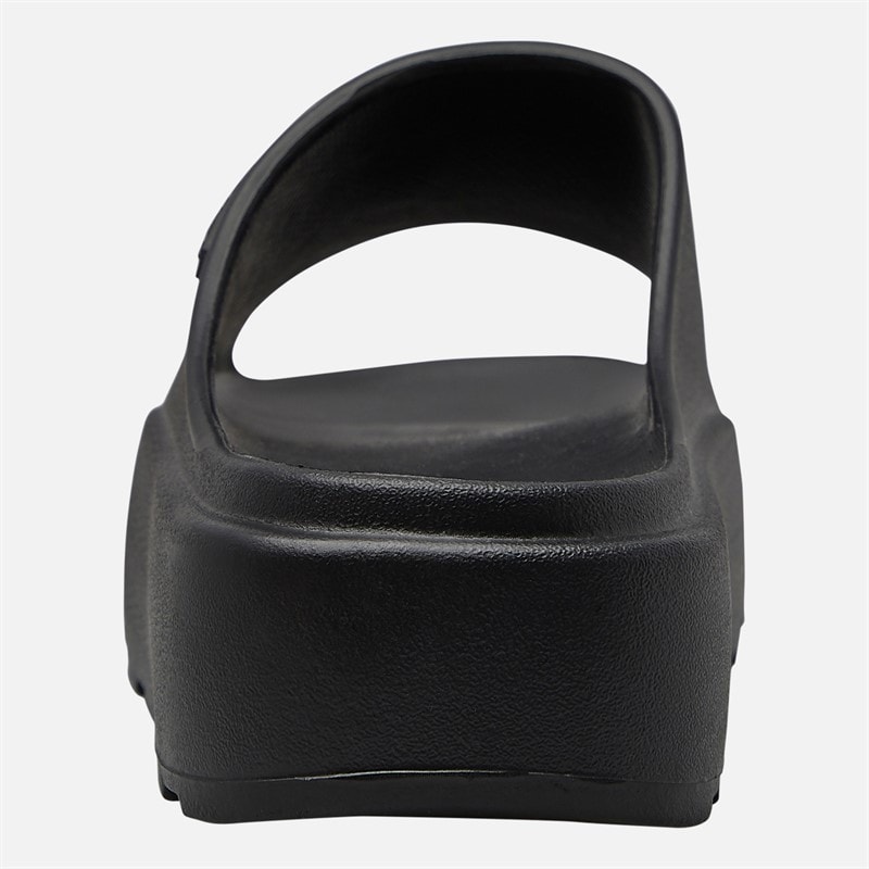 Womens Lanika Sliders Black - Image 4