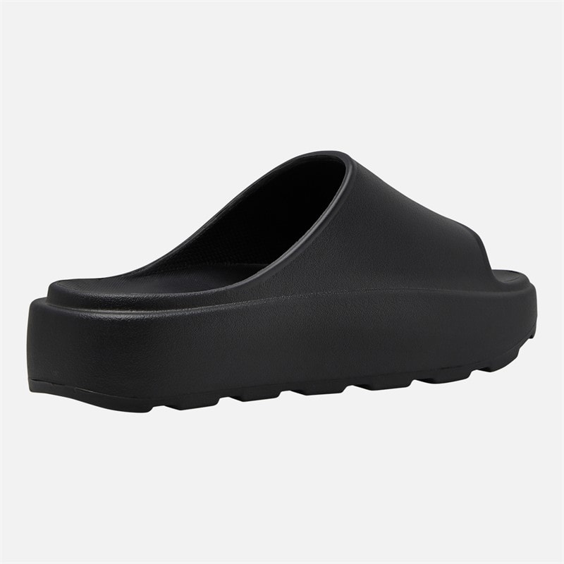 Womens Lanika Sliders Black - Image 5