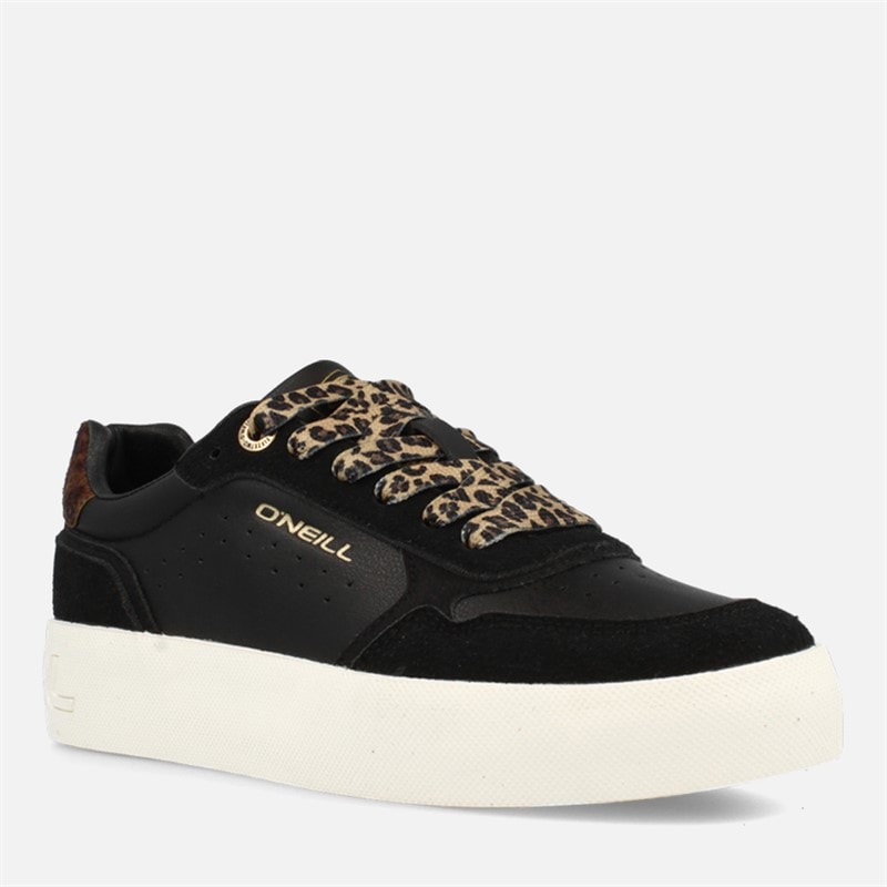 Womens Sandora Trainers Black - Image 2