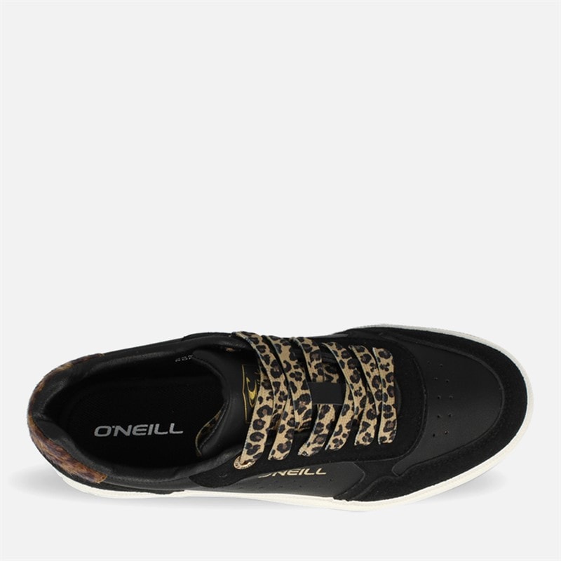 Womens Sandora Trainers Black - Image 3