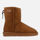 Womens Besiana Boots Chestnut