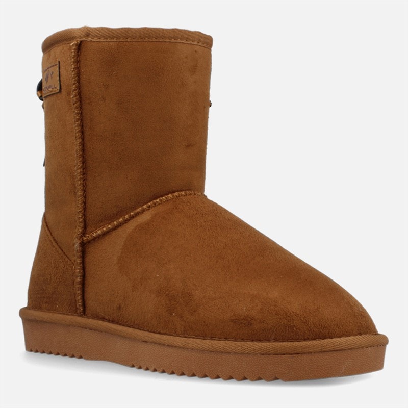 Womens Besiana Boots Chestnut - Image 2