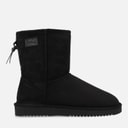 Womens Besiana Boots Triple Black