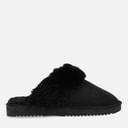 Womens Pomino Slippers Triple Black