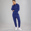 Womens Orla Two Piece Hoodie And Joggers Set Twilight Blue