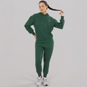 Womens Daphne Two Piece Hoodie And Joggers Set Sycamore