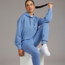 Womens Daphne Two Piece Hoodie And Joggers Set Allure