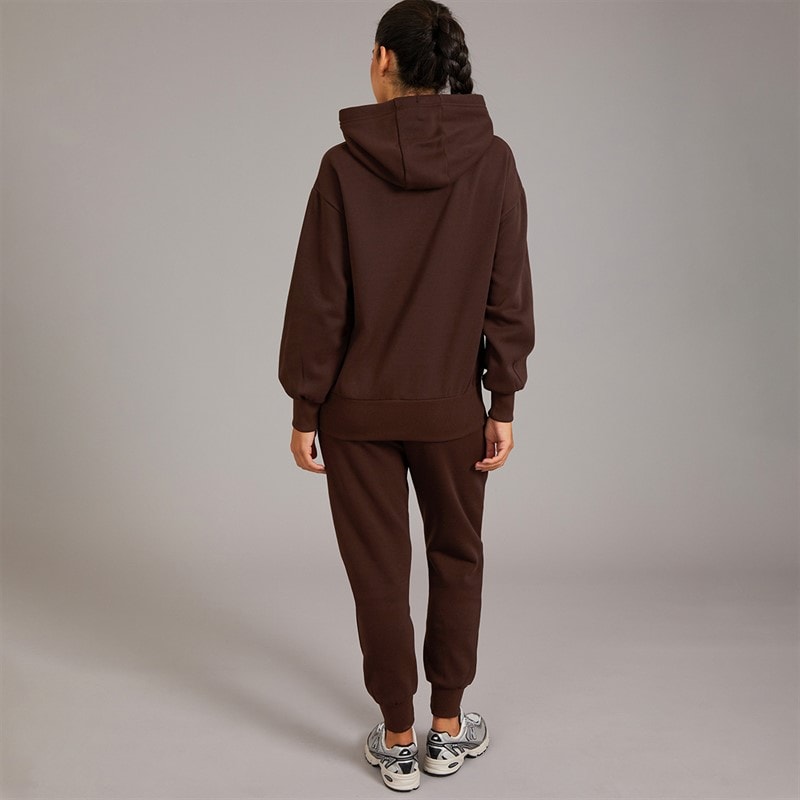 Womens Daphne Two Piece Hoodie And Joggers Set Fudgesickle - Image 2