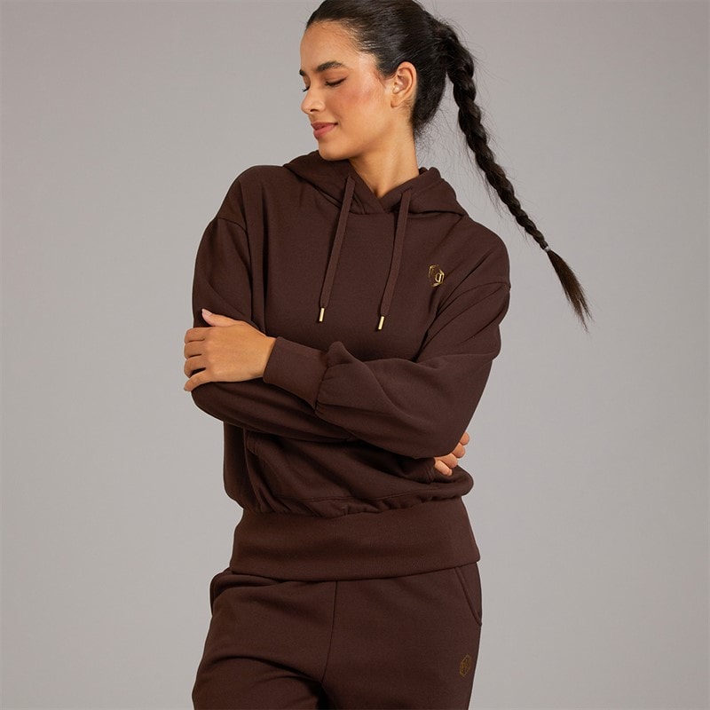 Womens Daphne Two Piece Hoodie And Joggers Set Fudgesickle - Image 3