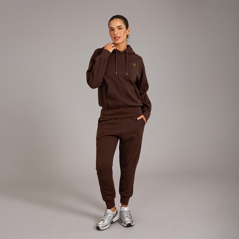 Womens Daphne Two Piece Hoodie And Joggers Set Fudgesickle - Image 4