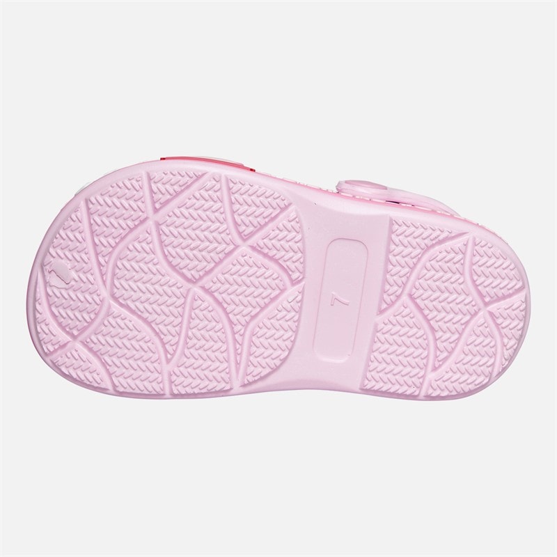 Girls Sisters Clogs Pink/Multi - Image 3