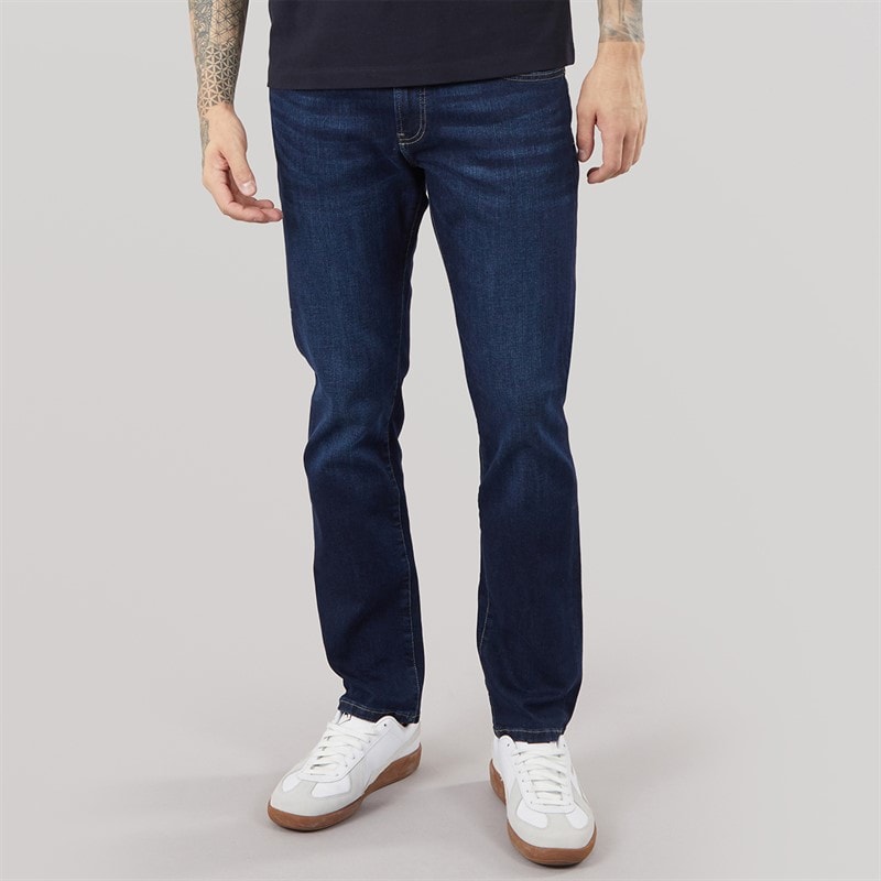 883 Police Mens Pottin 224 Regular Fit Jeans 407-Blue