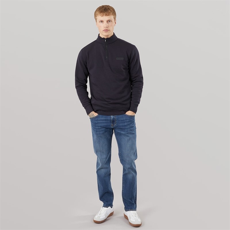 883 Police Mens Pottin 224 Regular Fit Jeans 417-Blue - Image 4