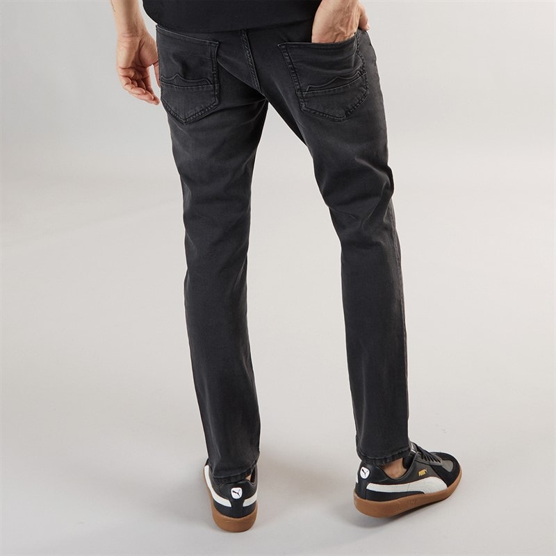 883 Police Mens Champa 409 Slim Fit Jeans 409-Black - Image 2