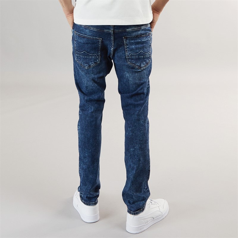 883 Police Mens Champa 409 Slim Fit Jeans 635-Blue - Image 2
