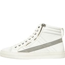 Mens Ryder High Top Trainers White