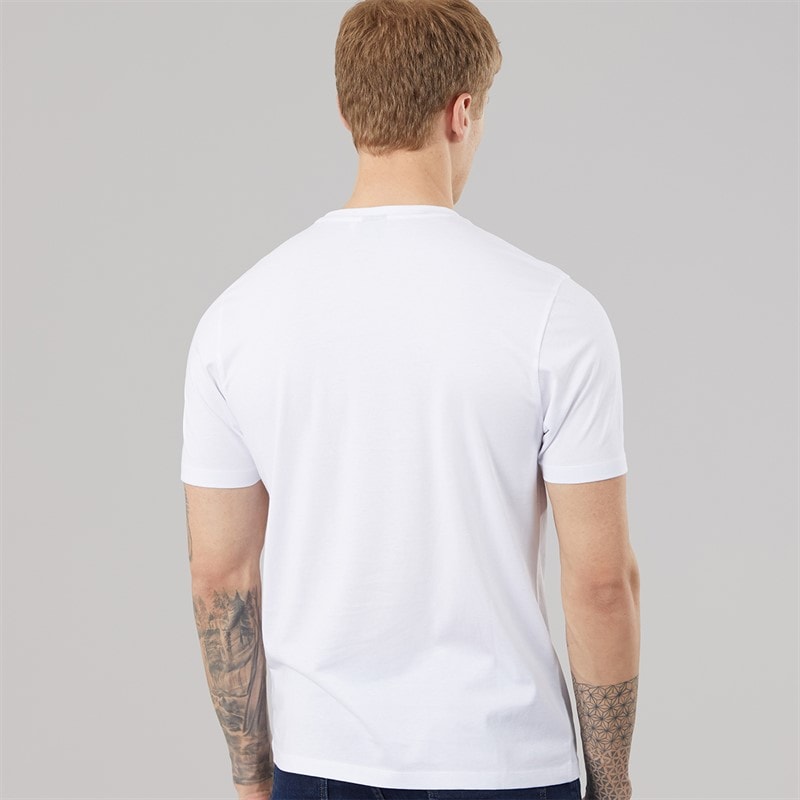 Mens Altan T-Shirt White - Image 2
