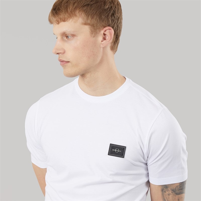 Mens Altan T-Shirt White - Image 3