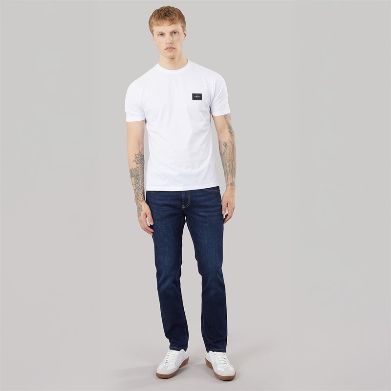 Mens Altan T-Shirt White - Image 4