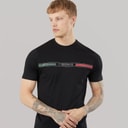 Mens Dareton T-Shirt Black