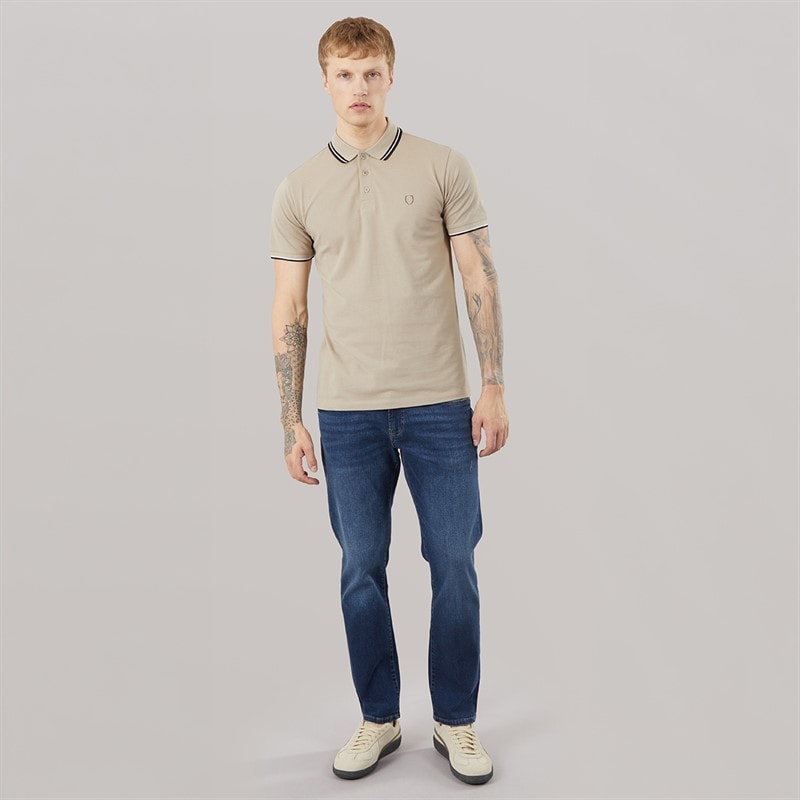 883 Police Mens Pottin 224 Regular Fit Jeans 1089 Wash - Image 4