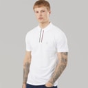 Mens Tumut Polo Shirt White