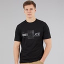 Mens Cervo T-Shirt Black