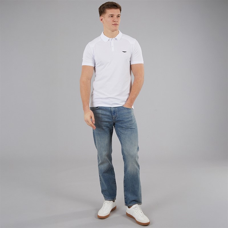 883 Police Mens Todd 1017 Regular Fit Jeans 1023 Blue - Image 4