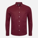 Mens Jaros Long Sleeve Shirt Royal Maroon