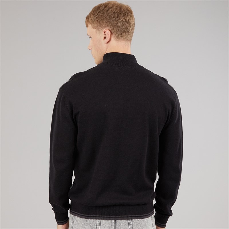 Mens Arnove Jumper Black - Image 2