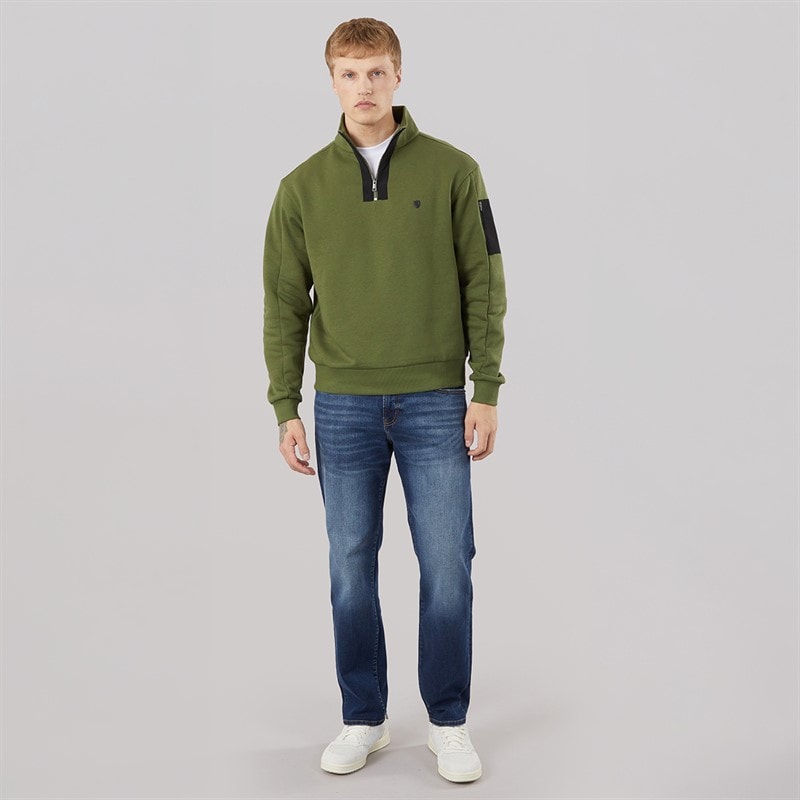 Mens Caldoro Relaxed Regular Fit Jeans 1028 Blue - Image 4
