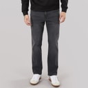 Mens Caldoro Relaxed Regular Fit Jeans 409 Washed Black