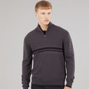 Mens Arnove Jumper Dusty Grey