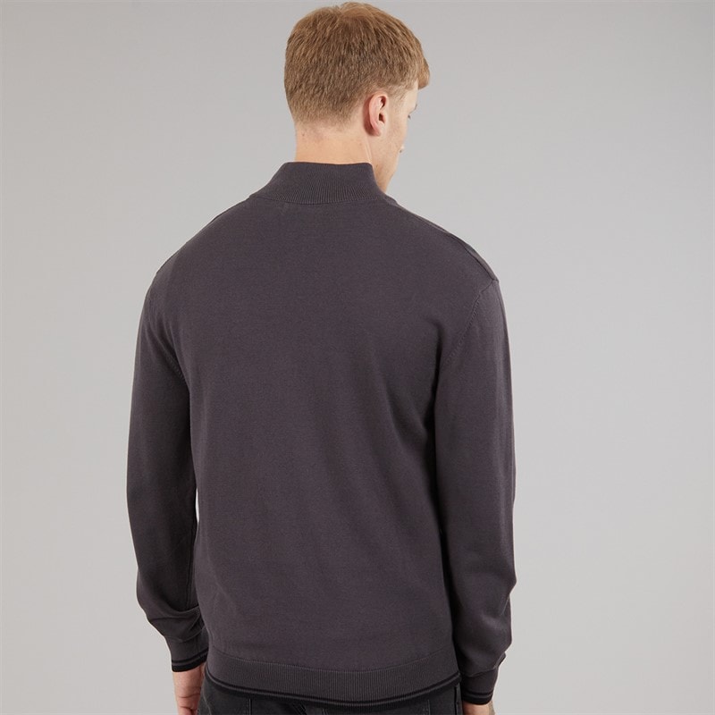 Mens Arnove Jumper Dusty Grey - Image 2