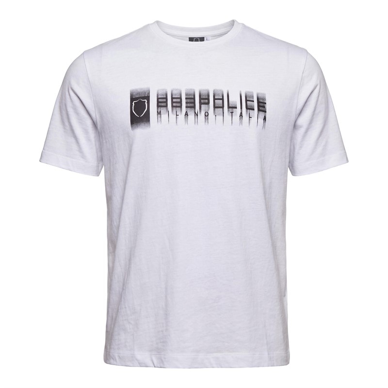 Mens Donara Three Pack T-Shirts White/Black/Dusty Grey - Image 2