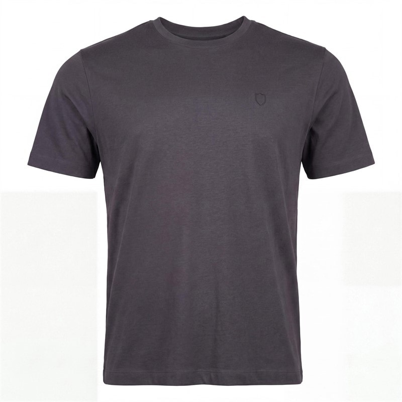 Mens Donara Three Pack T-Shirts White/Black/Dusty Grey - Image 4
