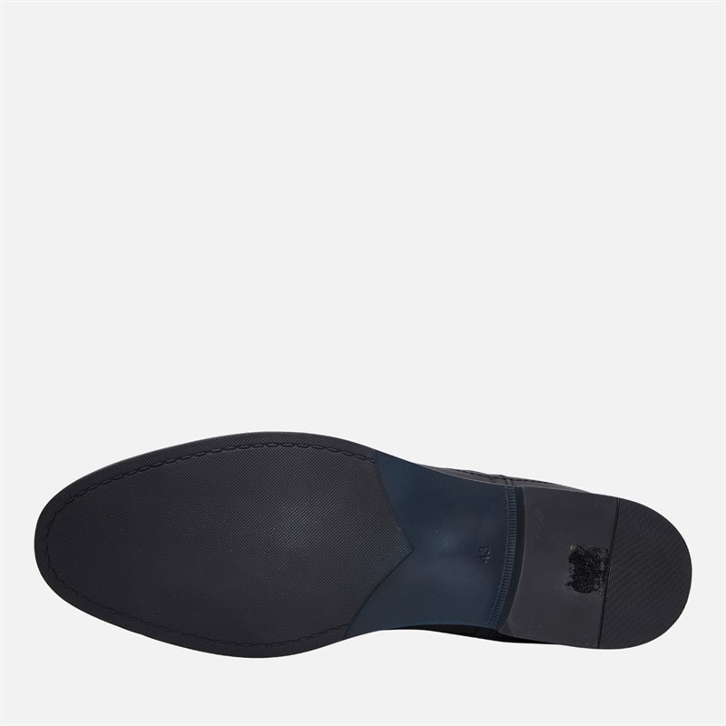 Mens 882 Police Helix Chelsea Boots Black - Image 2