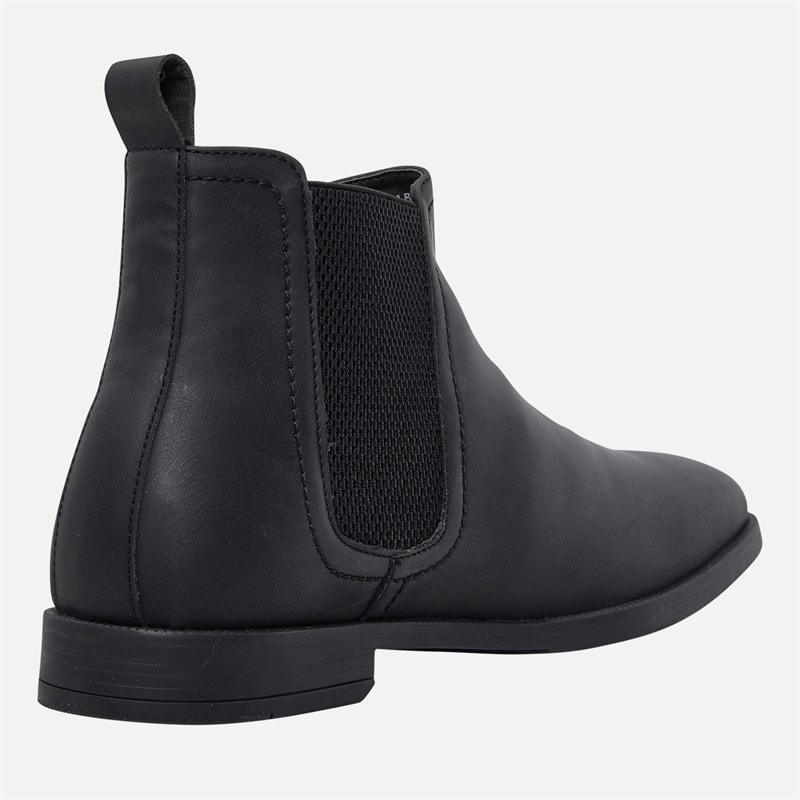 Mens 882 Police Helix Chelsea Boots Black - Image 5