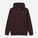 Junior Core Heritage Logo Hoodie Chocolate