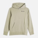 Junior Core Heritage Logo Hoodie New Carbon
