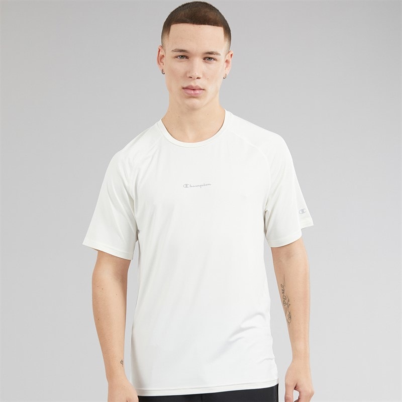 Mens Athletics T-Shirt White - Image 1