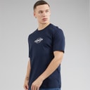 Mens Graphic Shop T-Shirt Navy