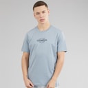Mens Graphic Shop T-Shirt Classic Blue