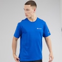 Mens Icons Logo T-Shirt Royal Blue