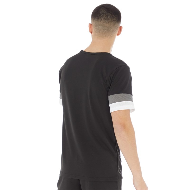 Mens teamRISE Training Jersey Puma Black - Image 2