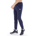Mens teamRISE Poly Training Track Pants Peacoat