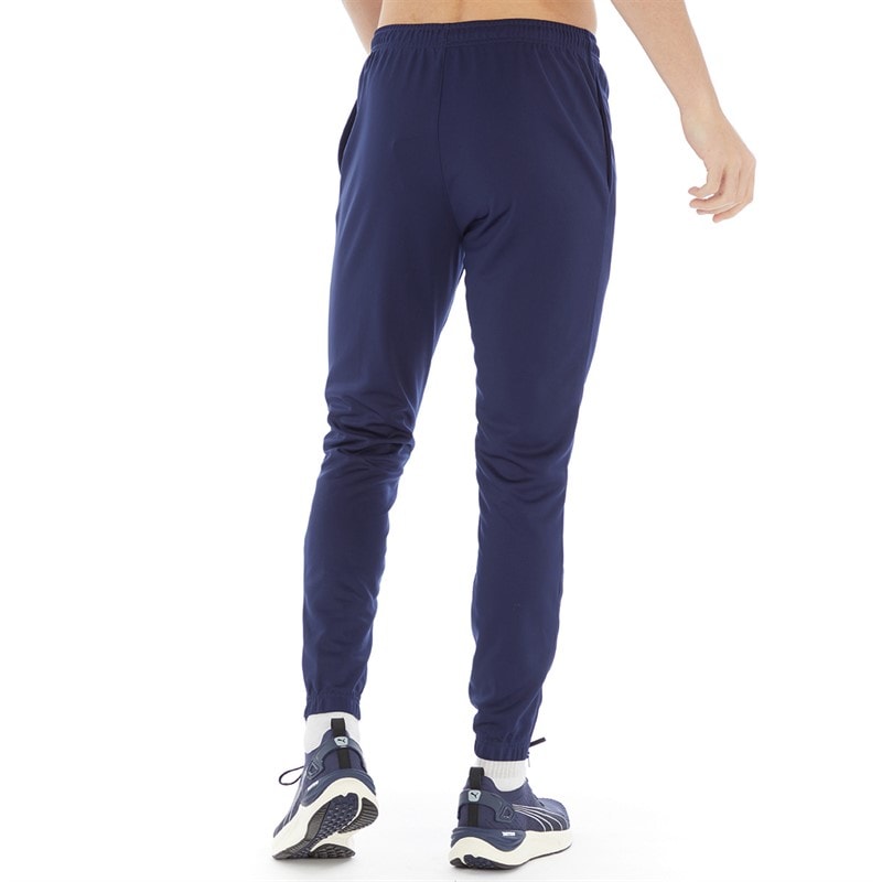 Mens teamRISE Poly Training Track Pants Peacoat - Image 2