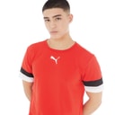 Mens teamRISE Training Jersey Puma Red/Puma Black/Puma White